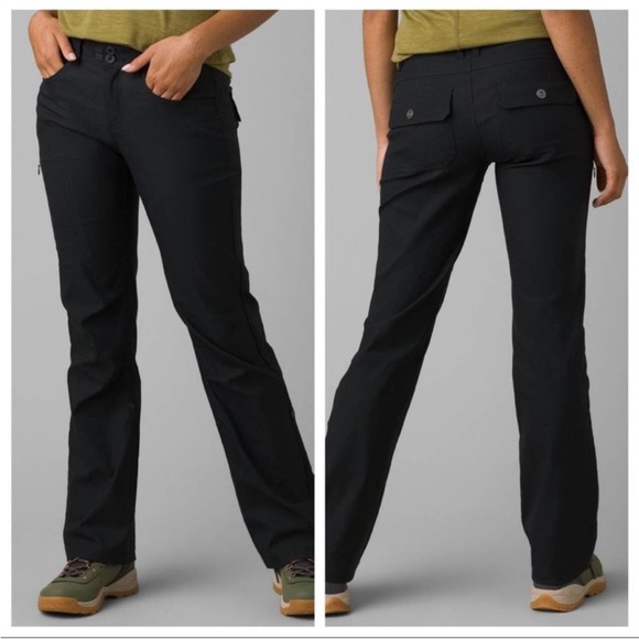 prAna Halle Pant in Coal Size 0 - Picture 2 of 13